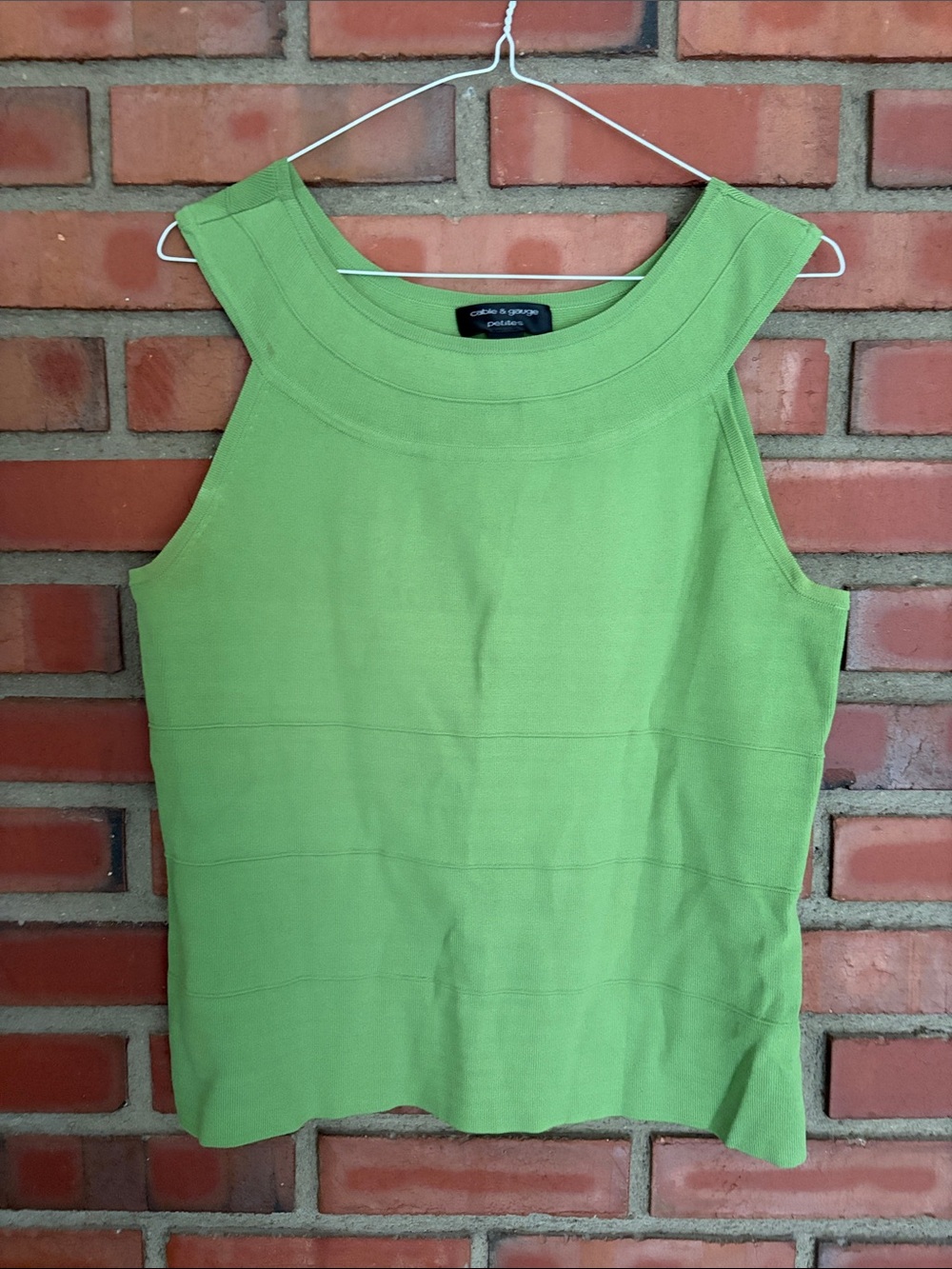 Cable & gauge PL Matcha scuba Tank rare Y2K